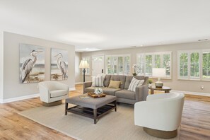 Smart TV, aparelho de som