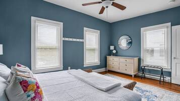 2 habitaciones, wifi gratis y ropa de cama