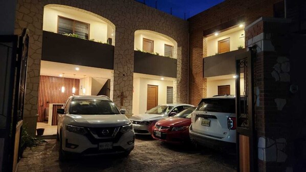 Overnattingsstedets uteområder