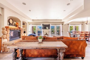 Área de sala de estar