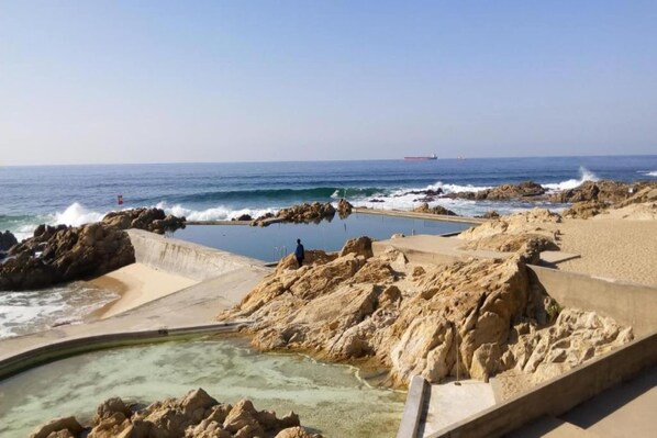 Beach nearby