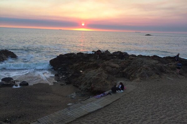 Beach nearby