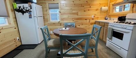 Microwave, oven, stovetop