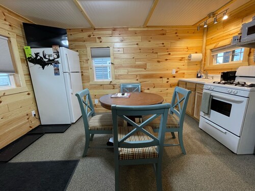 
Cabin #3-New, Affordable, Year Round Lodging near Pictured Rocks & Tahquamenon!
