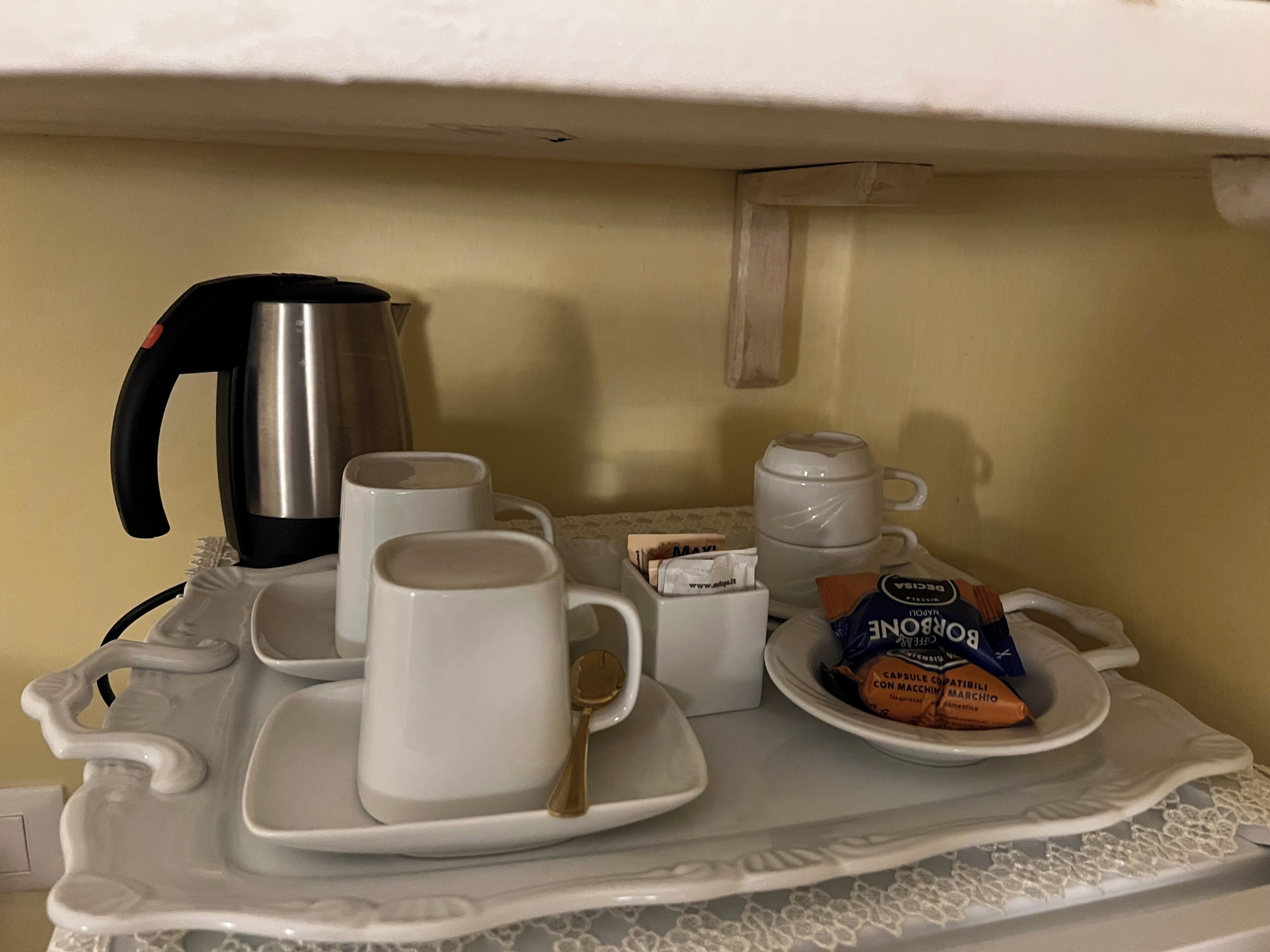 Kaffe og/eller kaffemaskin