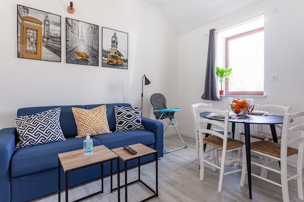 Kelys Centre -T2 Conforts Et Modernes - Boulogne-sur-Mer