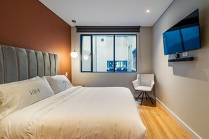 1 Schlafzimmer, Bügeleisen/Bügelbrett, Bettwäsche