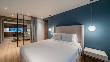 1 bedroom, iron/ironing board, bed sheets