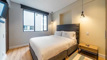 1 Schlafzimmer, Bügeleisen/Bügelbrett, Bettwäsche