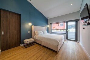 1 bedroom, iron/ironing board, bed sheets