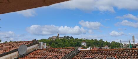 Utsikt fra overnattingsstedet