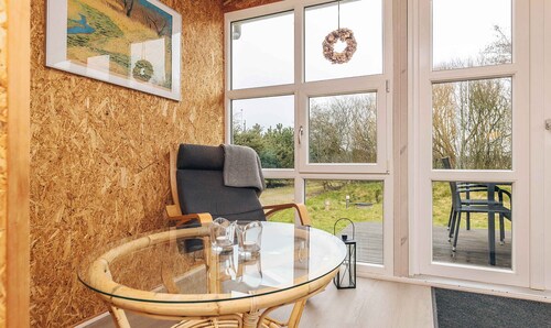Cozy holiday home with view of Lyngs Drag