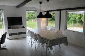 Dining - Lovely summer house in Hummingen (Dannemare)
