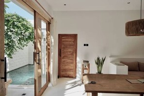 Interior - Cozy & Charming 3BR/3Bath Private Villa in Canggu (Canggu)