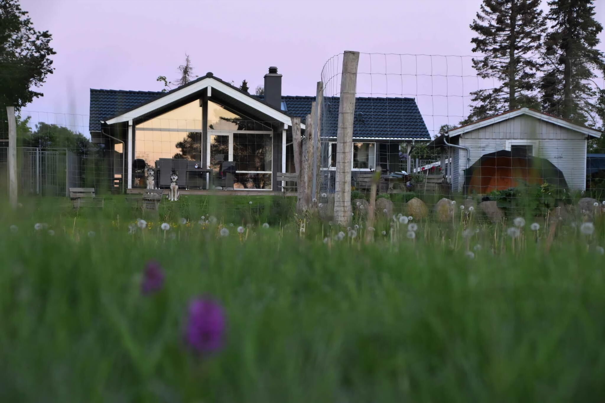 Jardines del alojamiento