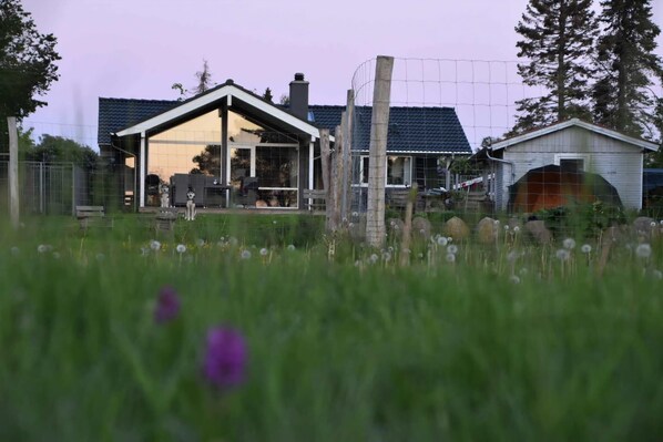 Áreas de la propiedad