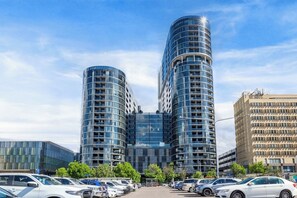 Exterior - Modern Chic 1-Bedroom Apartment with Parking (Phillip)
