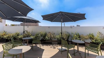 Terraza en la azotea