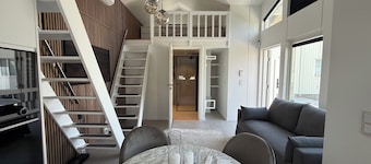 Nordic Loft Retract- Deluxe mini villa with 2 sleeping lofts