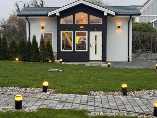 Nordic Loft Retract- Deluxe mini villa with 2 sleeping lofts