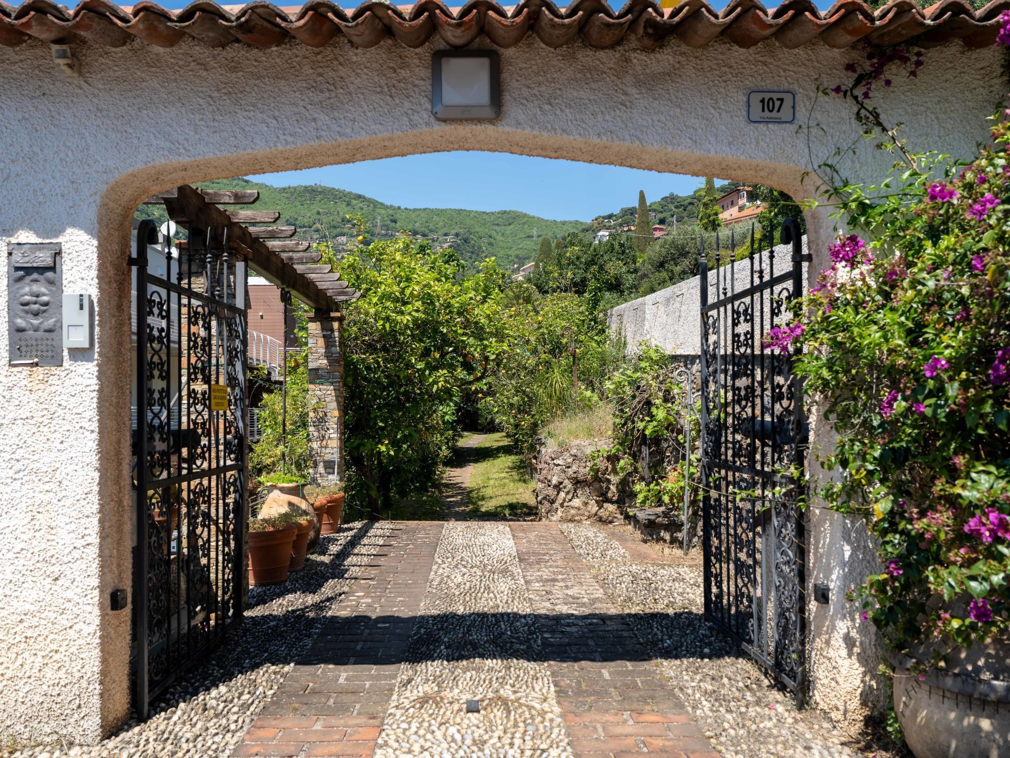 Overnattingsstedets uteområder