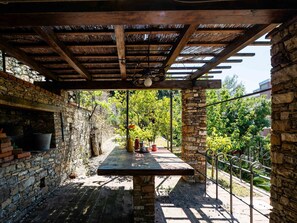 Outdoor dining - Villa Girasole by Interhome (Alassio)