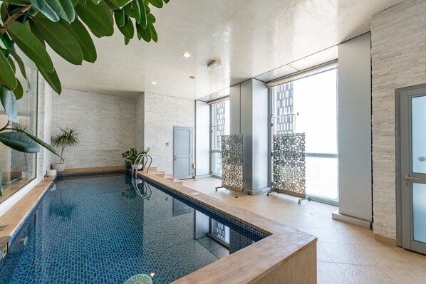 Spa - Elegant 4BR Marina Penthouse | Private Pool (Dubai)