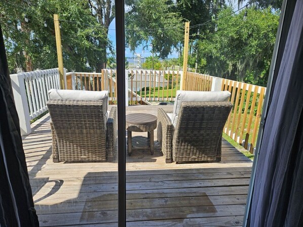Terraza o patio