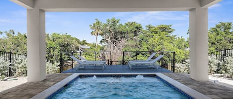 Uppvärmd pool