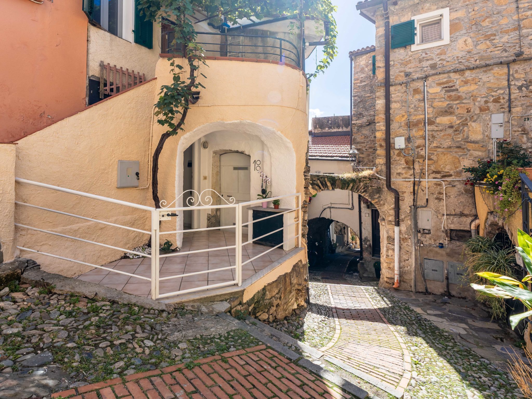 Parco della struttura