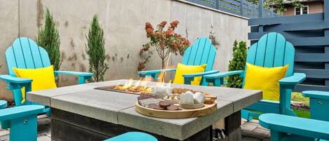 Enceinte de l’hébergement