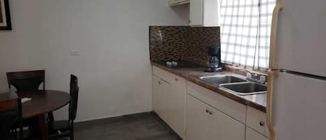 Microwave, stovetop