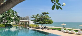 Baan Thew Talay AquaMarine next door to Baba Beach Club Hua Hin