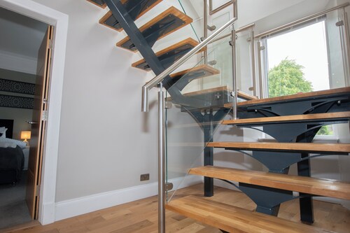 Penthouse at the White House near Edinburgh