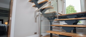 Penthouse at the White House near Edinburgh