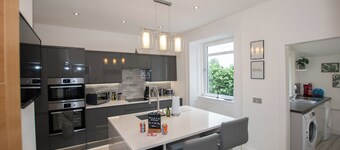 Penthouse at the White House near Edinburgh