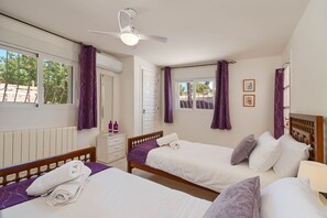 3 Schlafzimmer, kostenloses WLAN, Bettwäsche