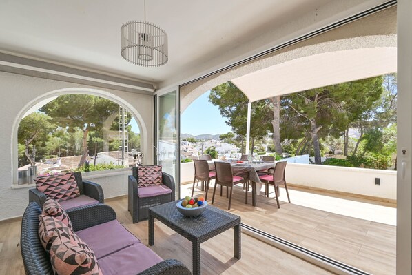 Restauration extérieure