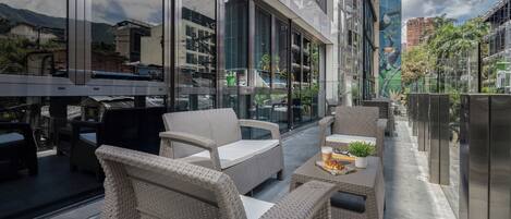 Terrasse/gårdhave