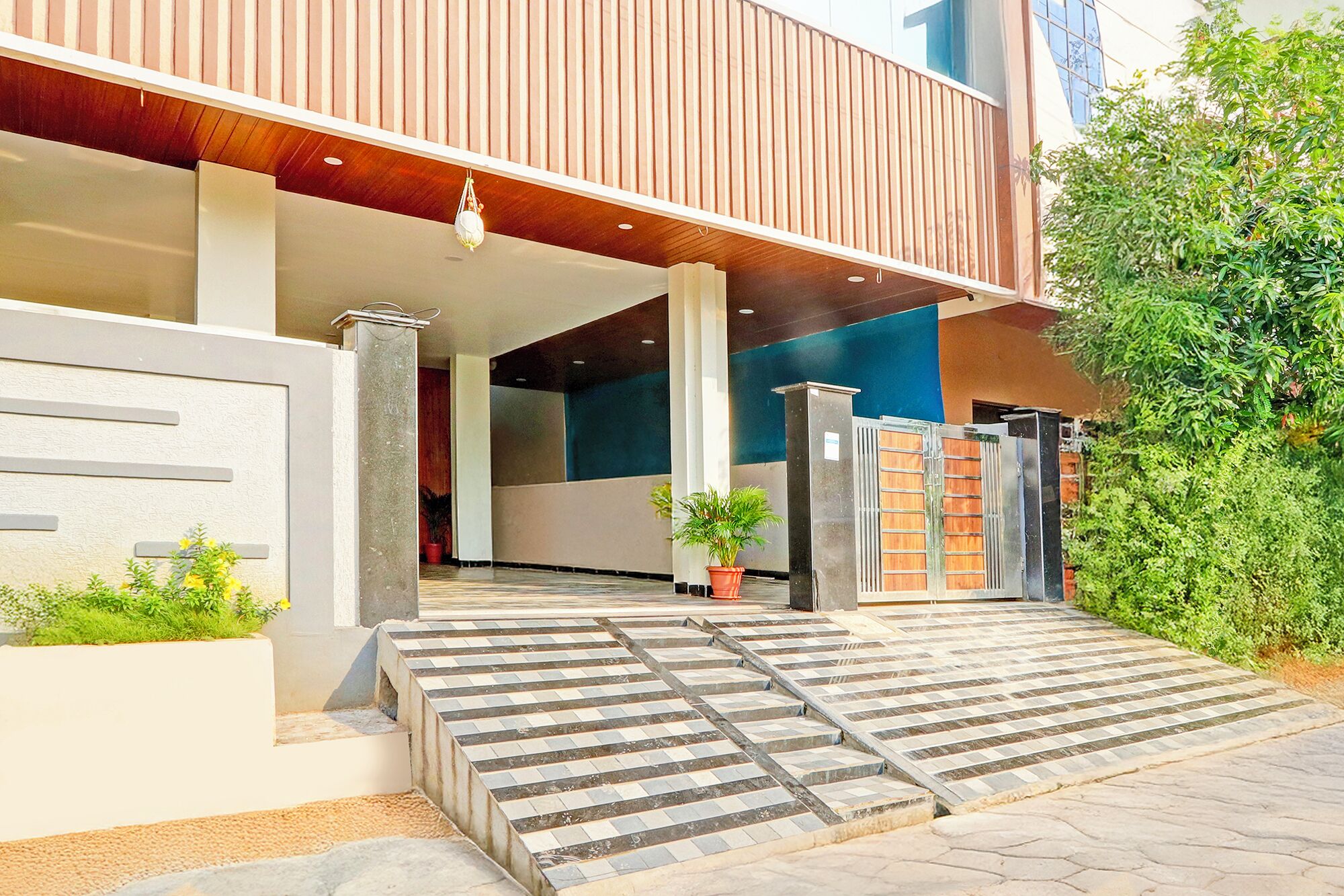 Property entrance