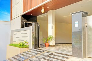 Entrada de la propiedad