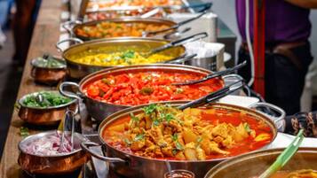 Daily continental breakfast (INR 100 per person)