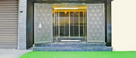 Ingresso della struttura