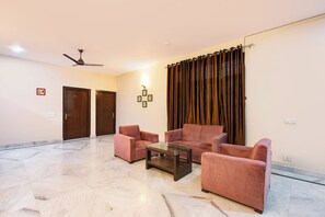 Sitzecke in der Lobby