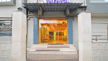 Lối vào nơi lưu trú