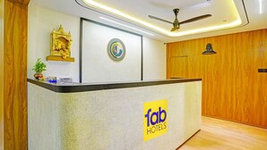 Reception - FabHotel Royal Manor - at Hospital Chowk (Rajkot)