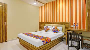 Habitación Premium | Sábanas de algodón egipcio y ropa de cama de alta calidad