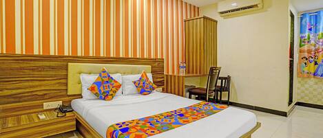 Habitació prèmium | Llençols de cotó egipci i roba de llit d'alta qualitat