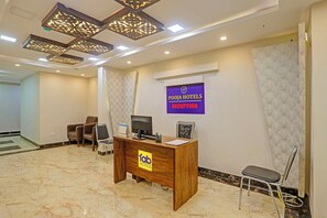 Reception - FabHotel Pooja - Near Bagalur Main Road (Bangalore)