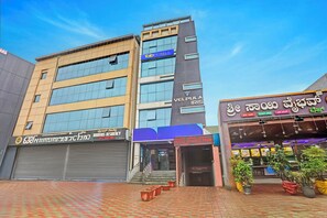 Exterior - FabHotel Pooja - Near Bagalur Main Road (Bangalore)